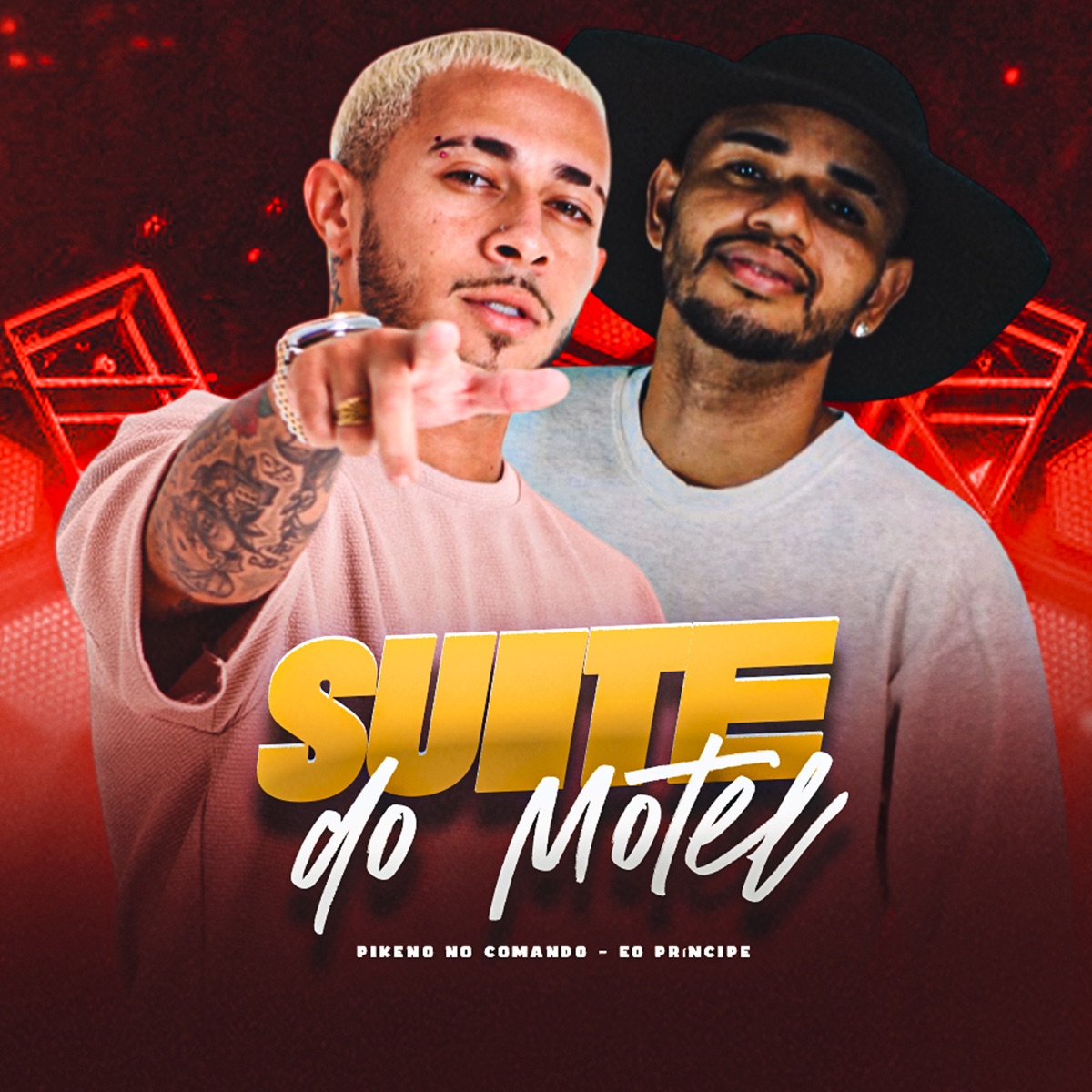 Suite do Motel - Single by Pikeno no Comando & Eo Príncipe album cover