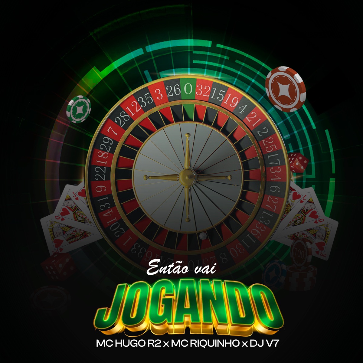 Então Vai Jogando - Single by MC Hugo R2 & Mc Riquinho album cover