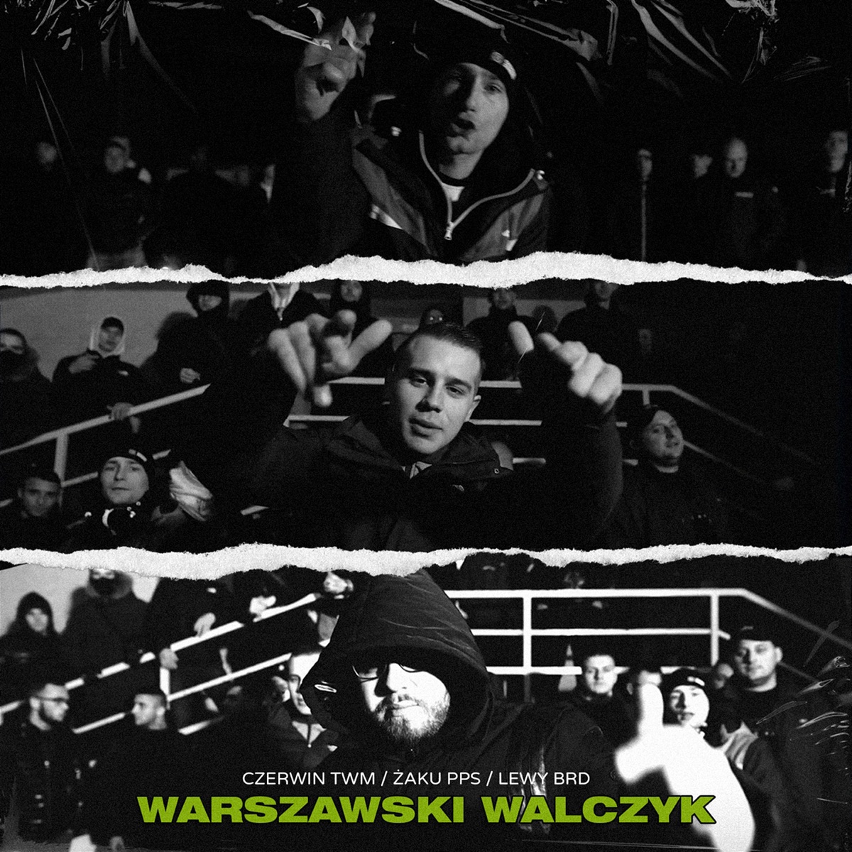 Warszawski Walczyk (feat. Czerwin, DJ Gondek, Lewy BRD & Żaku PPS) - Single by Ciemna Strefa album cover