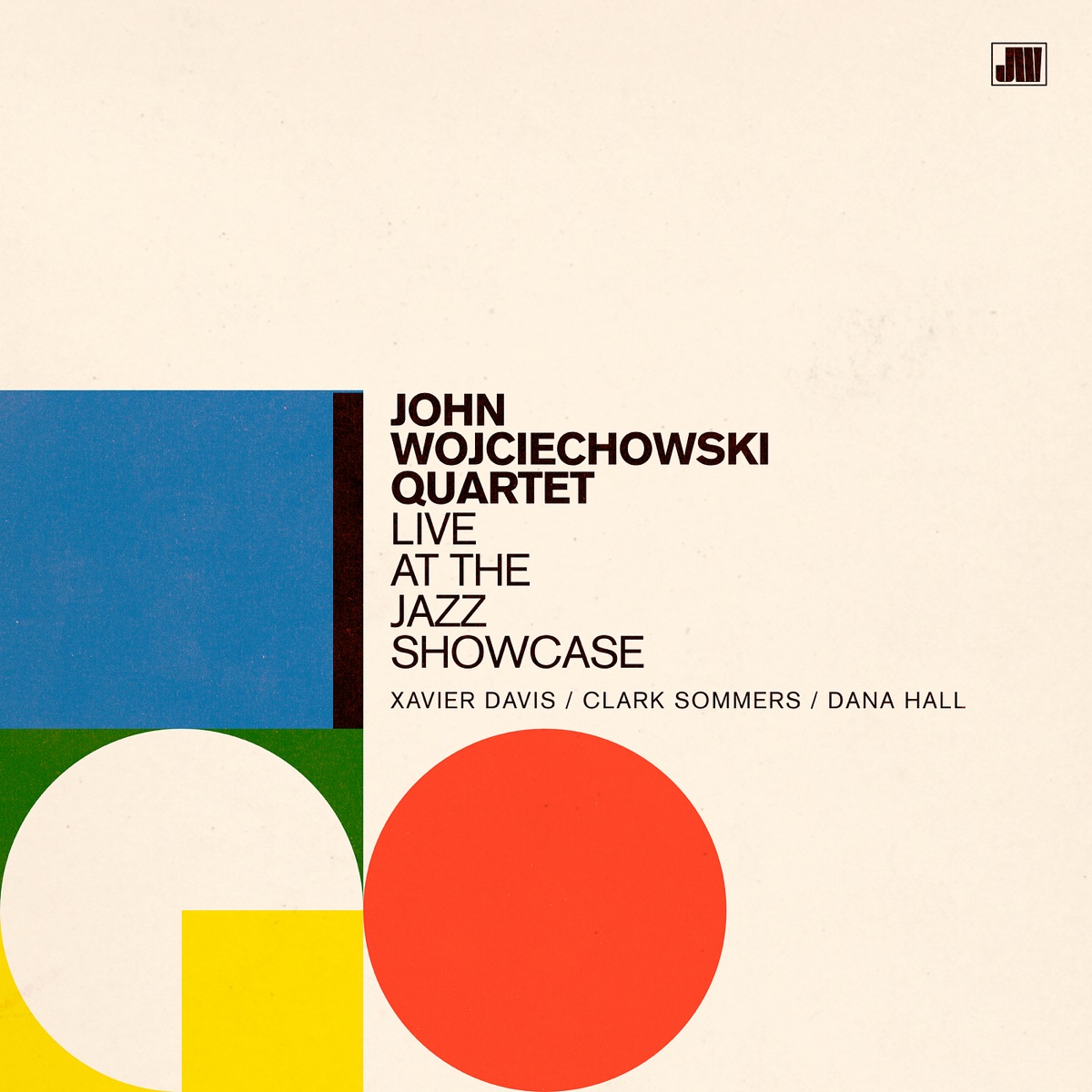 Live at the Jazz Showcase by John Wojciechowski album cover