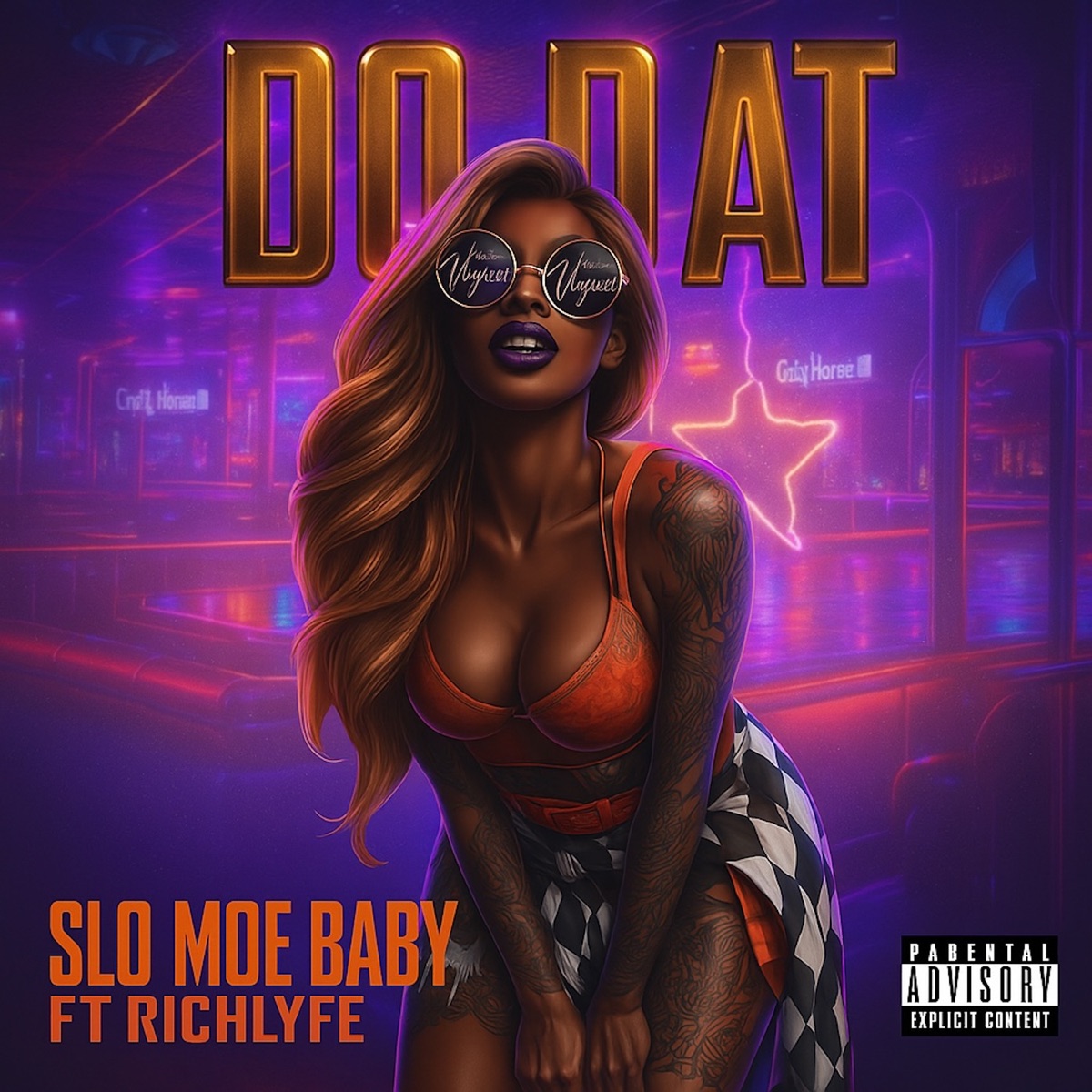 Do Dat (feat. RichLyfe) - Single by Slo Moe Baby album cover