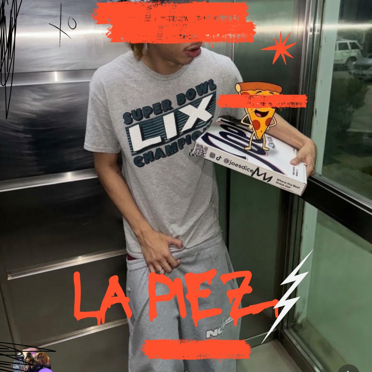La Piez - Single by J Zonto album cover