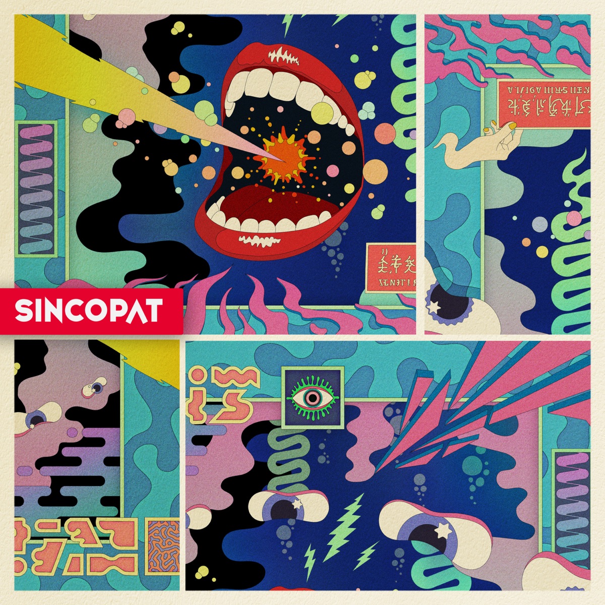 Desperta (AFFKT Remix) [feat. Upercent] - Single by AFFKT album cover