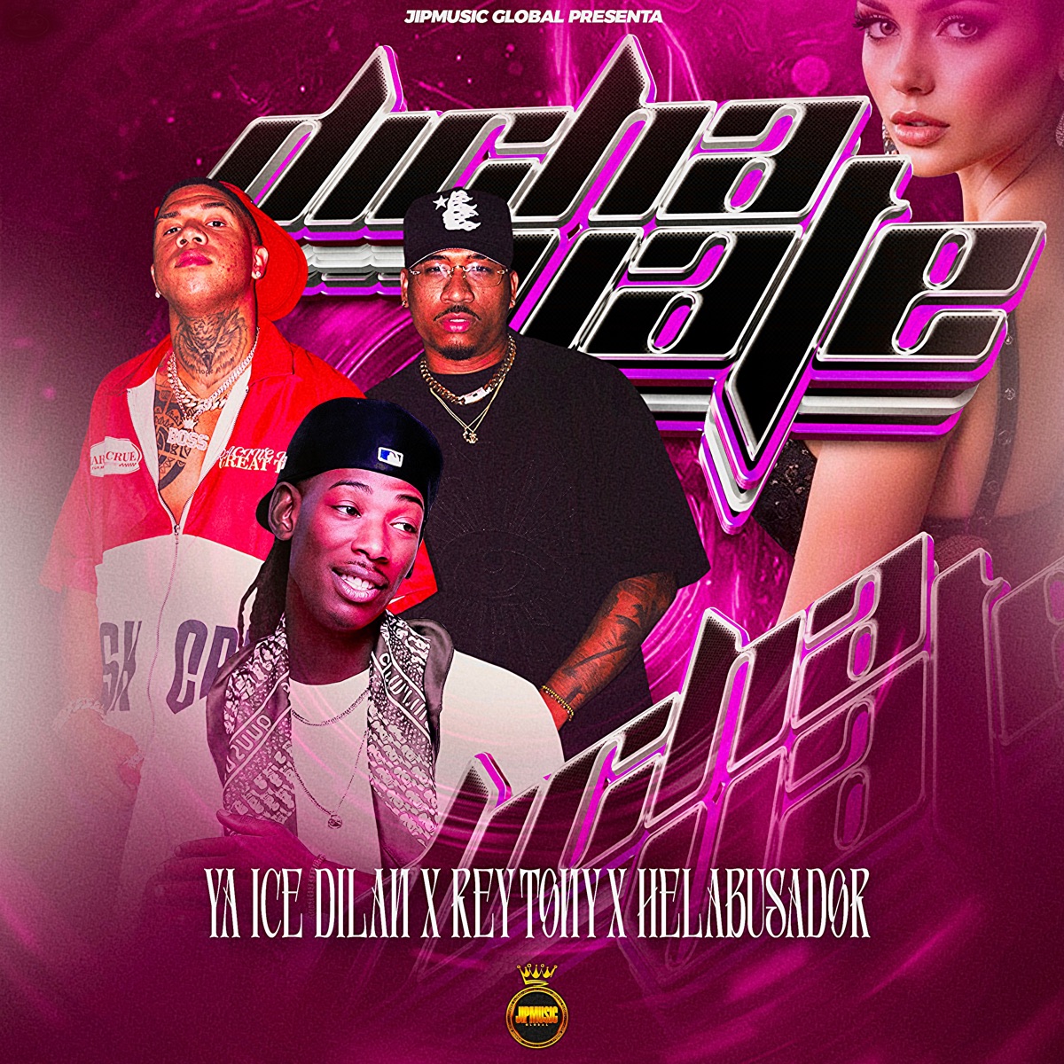 Dichavate - Single by Ya Ice Dilan, Rey Tony, DJ Honda & Helabusador album cover