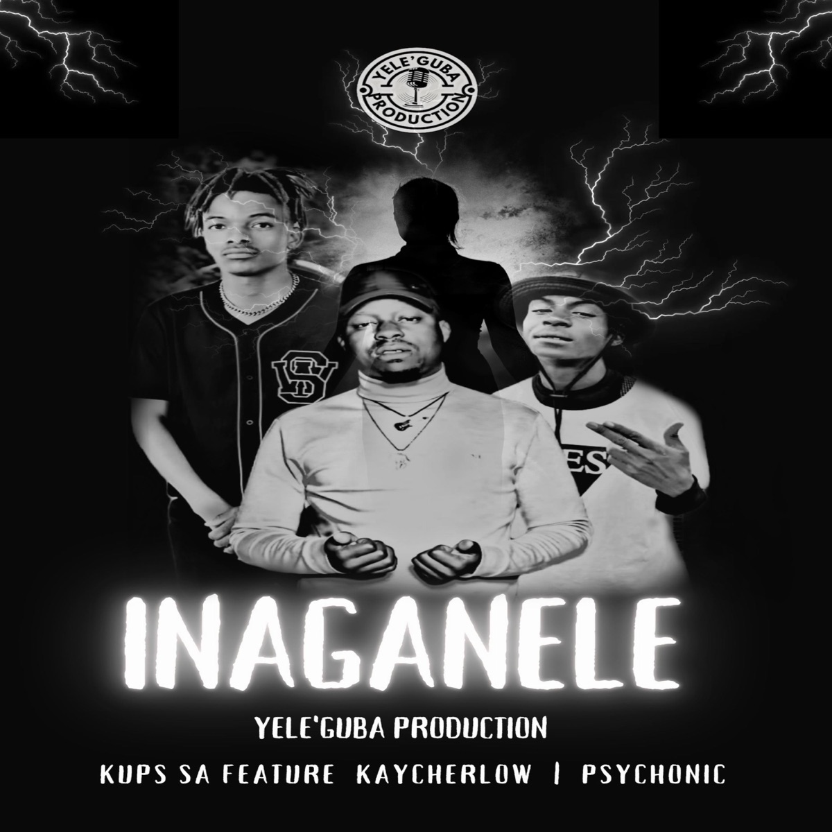 Inaganele (feat. KayCherlow NLL & Psychonic) - Single by KUPS SA album cover