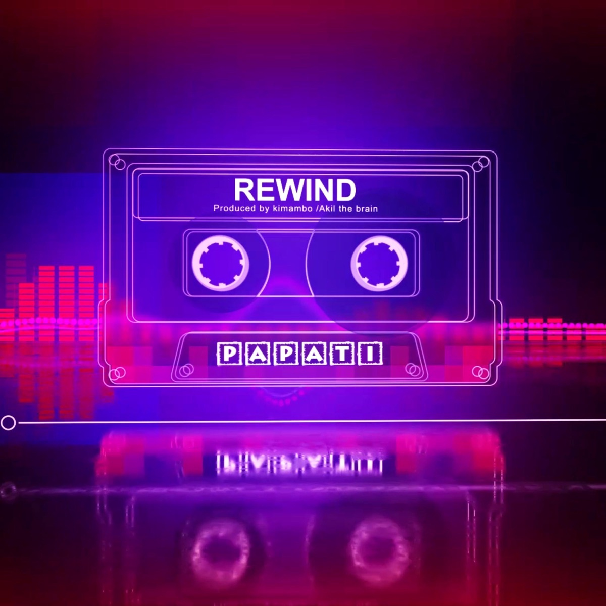 Rewind - Single by Papati album cover