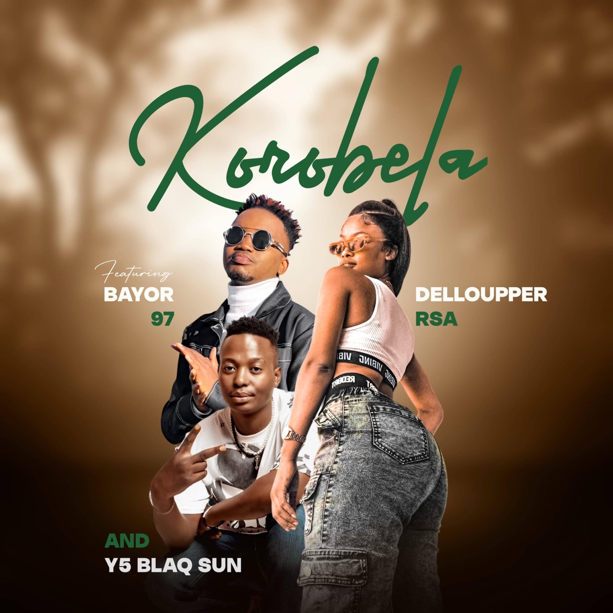 Korobela (feat. Y5 Blaq sun & Maeve) [DelloupperRSA & Bayor97 Remix Radio Edit] - Single by Delloupper album cover