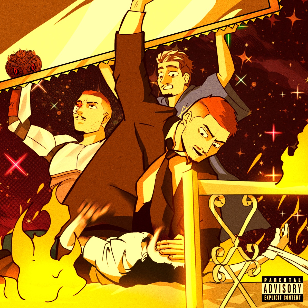 Profundezas - Single by EGO album cover