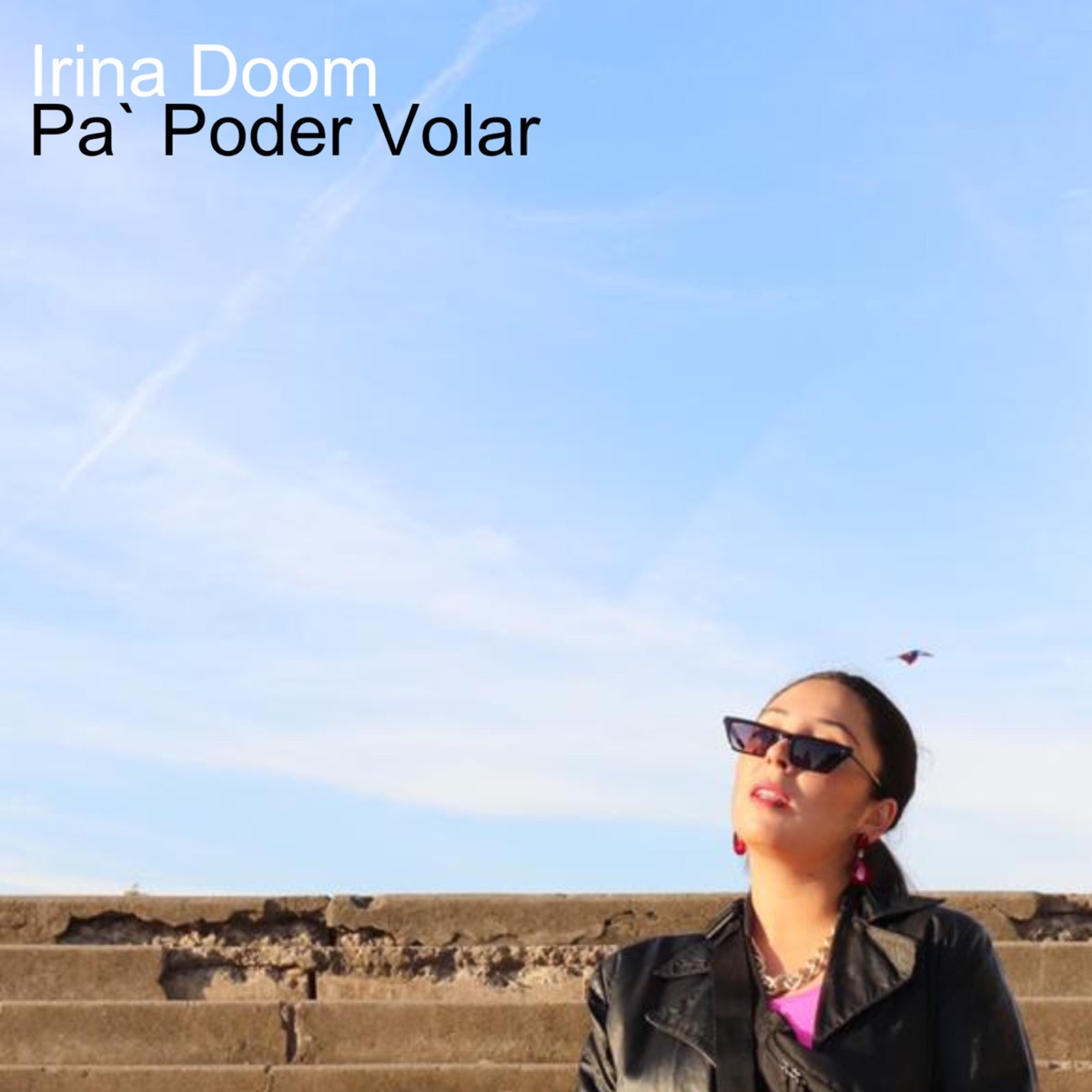 Pa' PODER VOLAR - Single by Irina Doom & Martín Longoni album cover