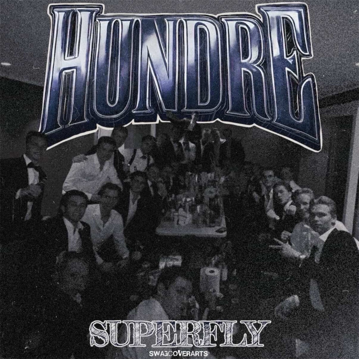 Superfly (Hundre) - Single by 10x10, Dj Jen$ern & Krygo album cover