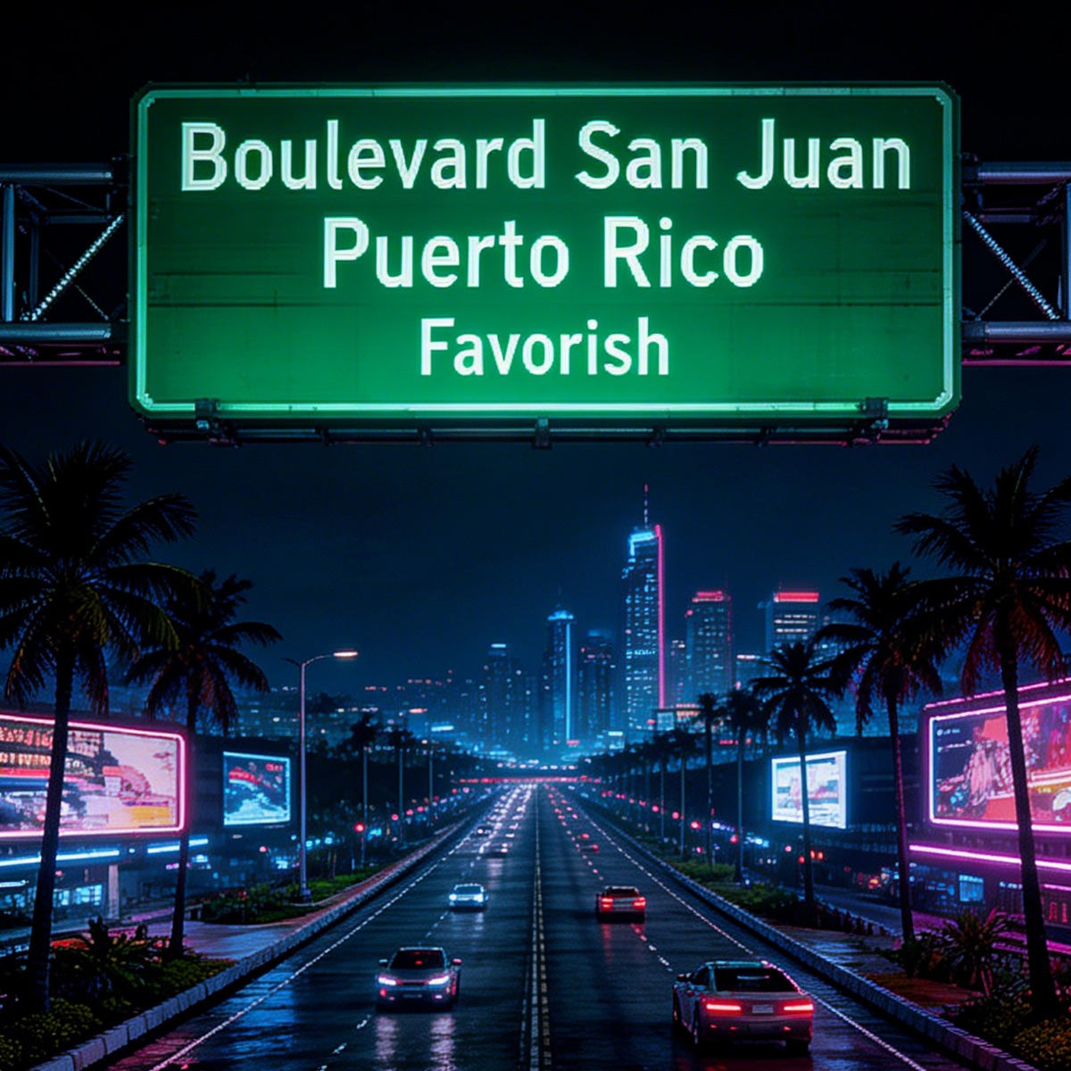BOULEVARD - Single by Favorish album cover