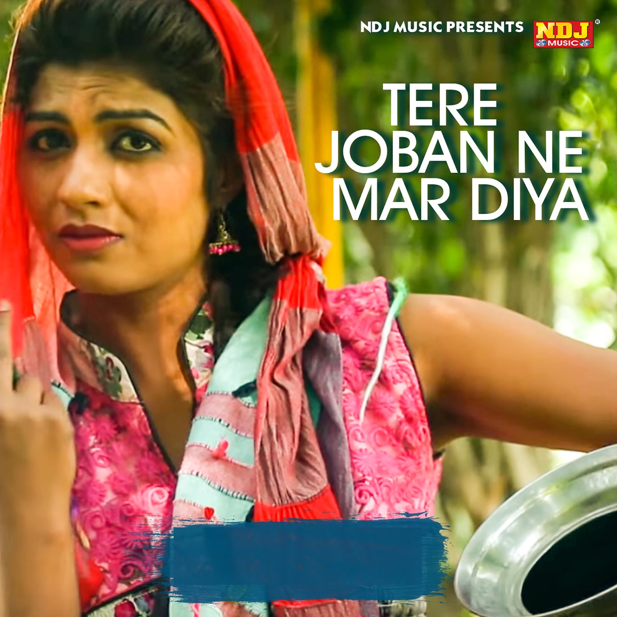 Tere Joban Ne Mar Diya - Single by Ravi Farmana & Mohini Patel album cover
