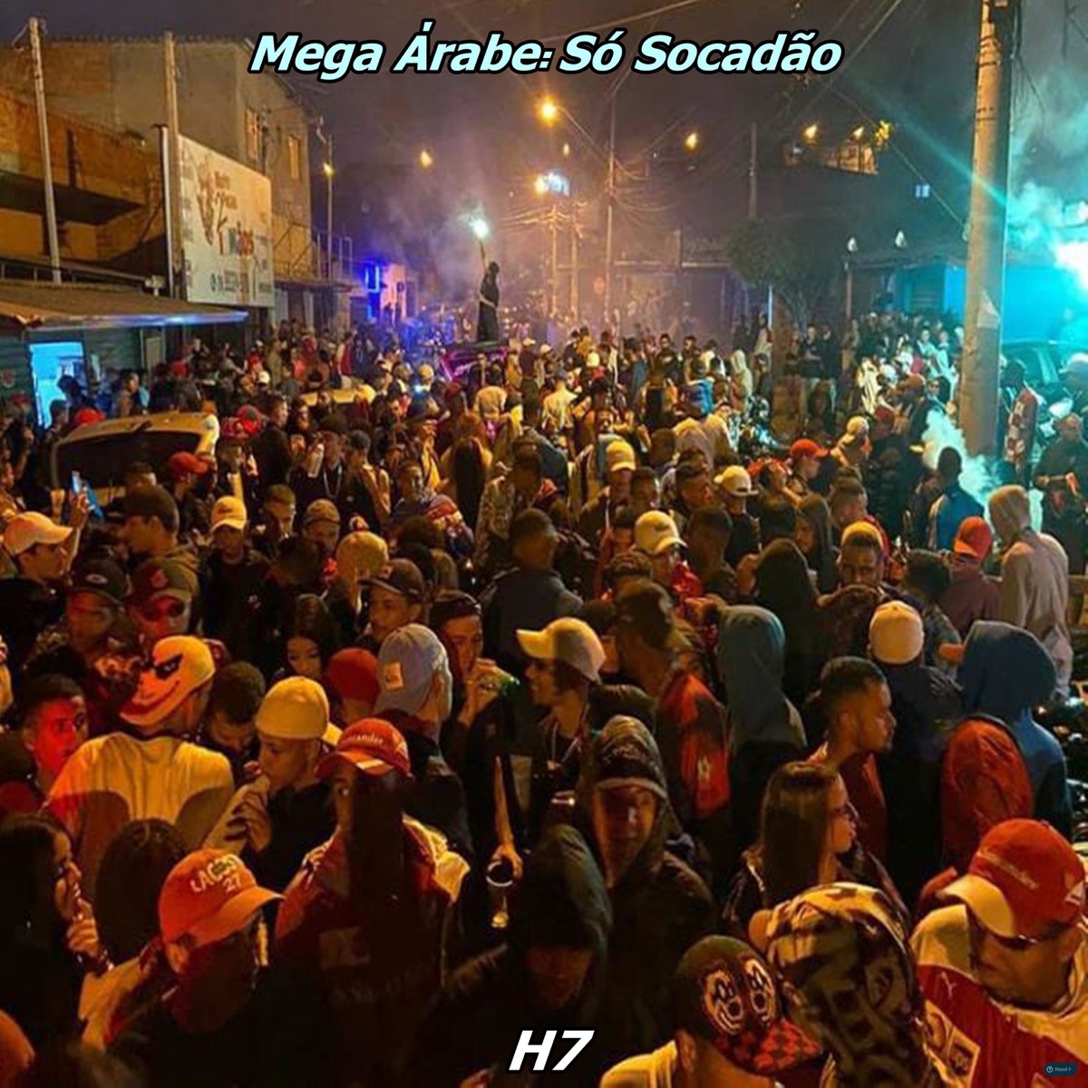 Mega Árabe: Só Socadão - Single by DJ K & MC BN album cover