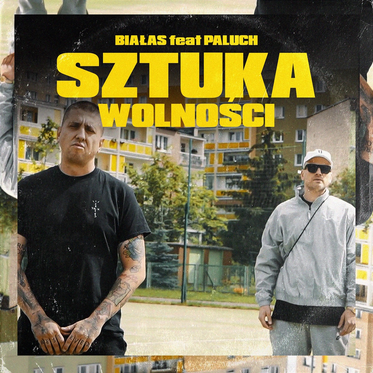 Sztuka wolności - Single by Bonus RPK, Białas & Paluch album cover