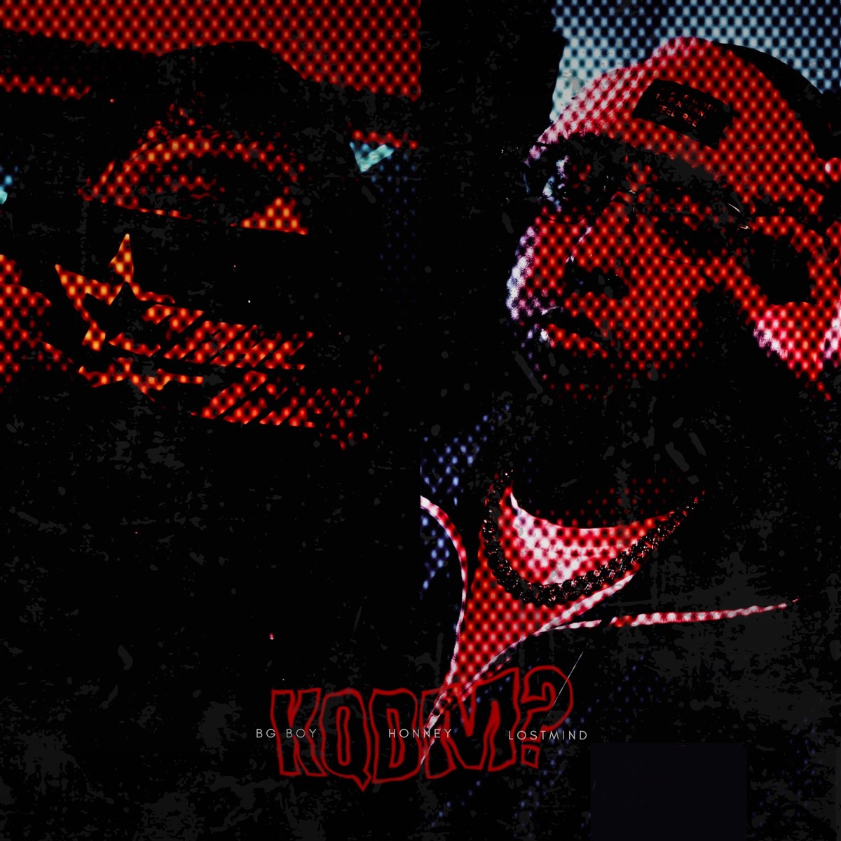 KQDM? - Single by Bg Boy, HONNEY & LOSTMIND album cover