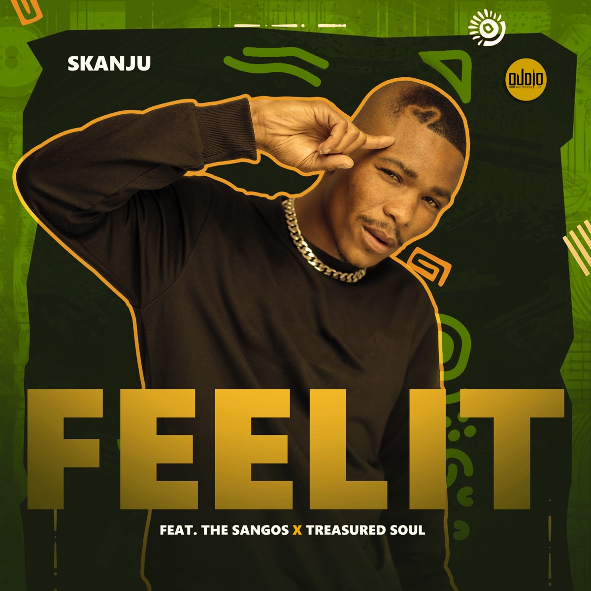 Feel it (feat. The Sangos & Treasured Soul) - Single by Skanju album cover