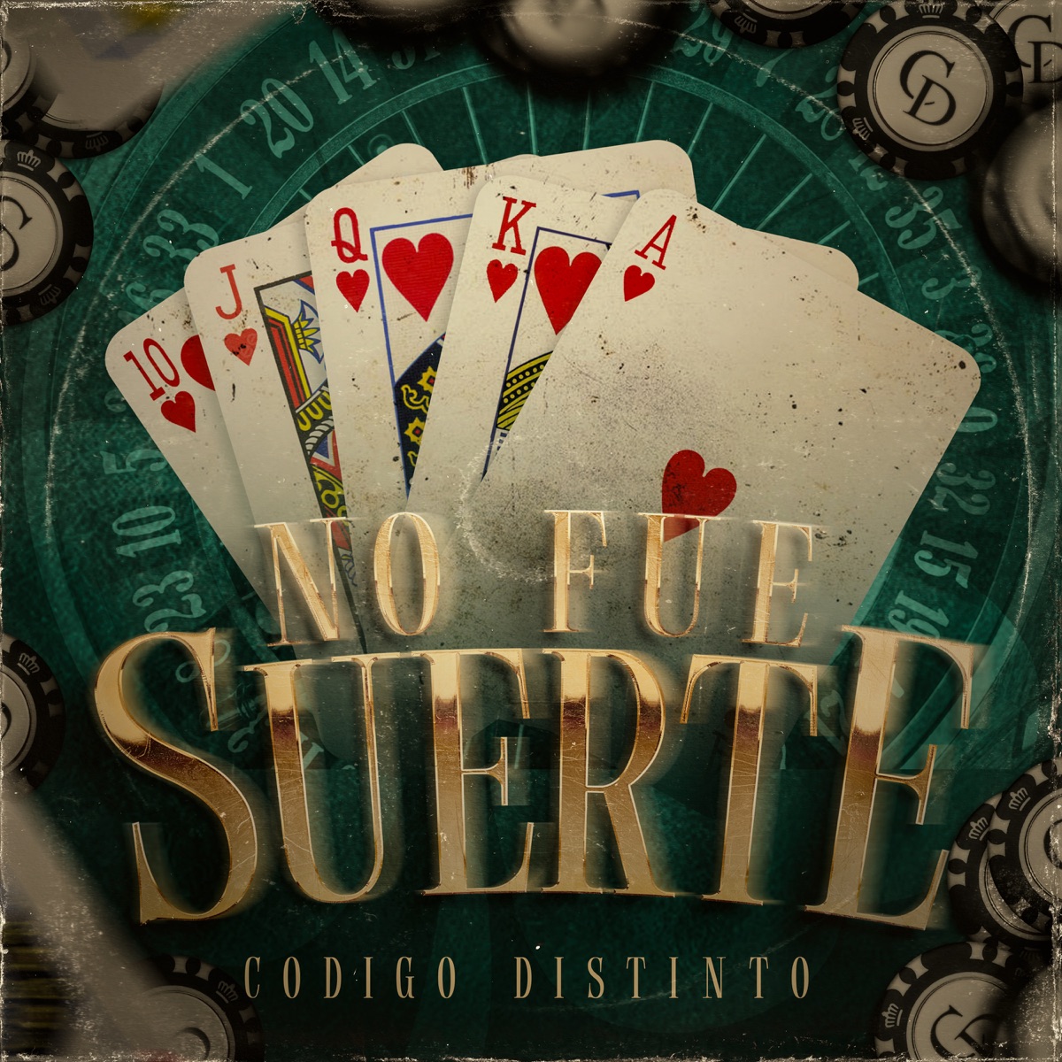 No Fue Suerte - Single by Código Distinto album cover