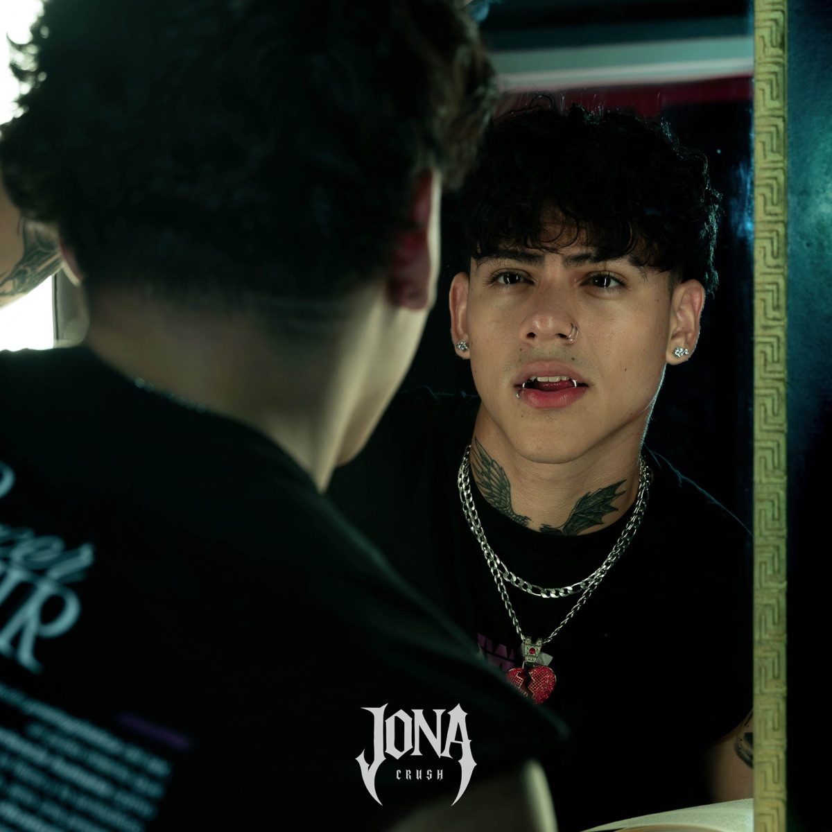 DARK LOVE - Single by JONA CRUSH album cover