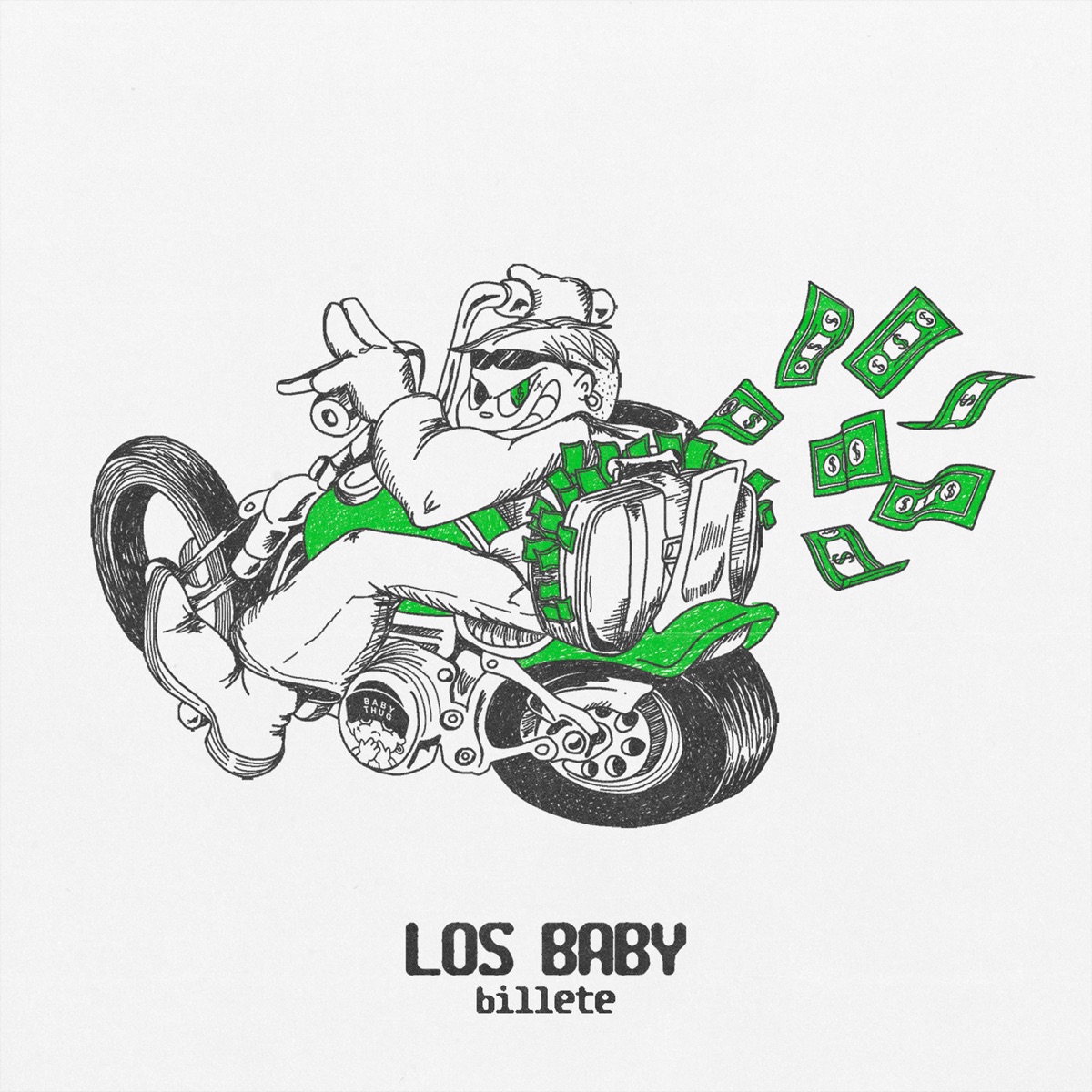 Billete (feat. ForyFive, Freddy Moreno, La Santa María, GlobalBoy Da Glowop & Pink Playa) - Single by Los Baby, Leevay & DOA album cover