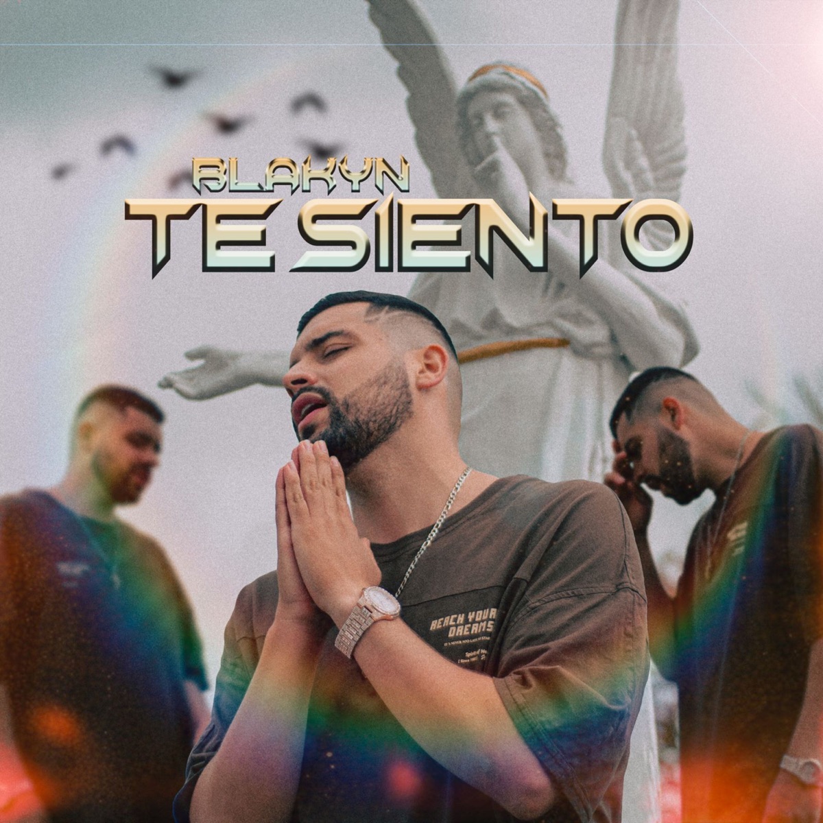 Te siento - Single by Blakyn album cover
