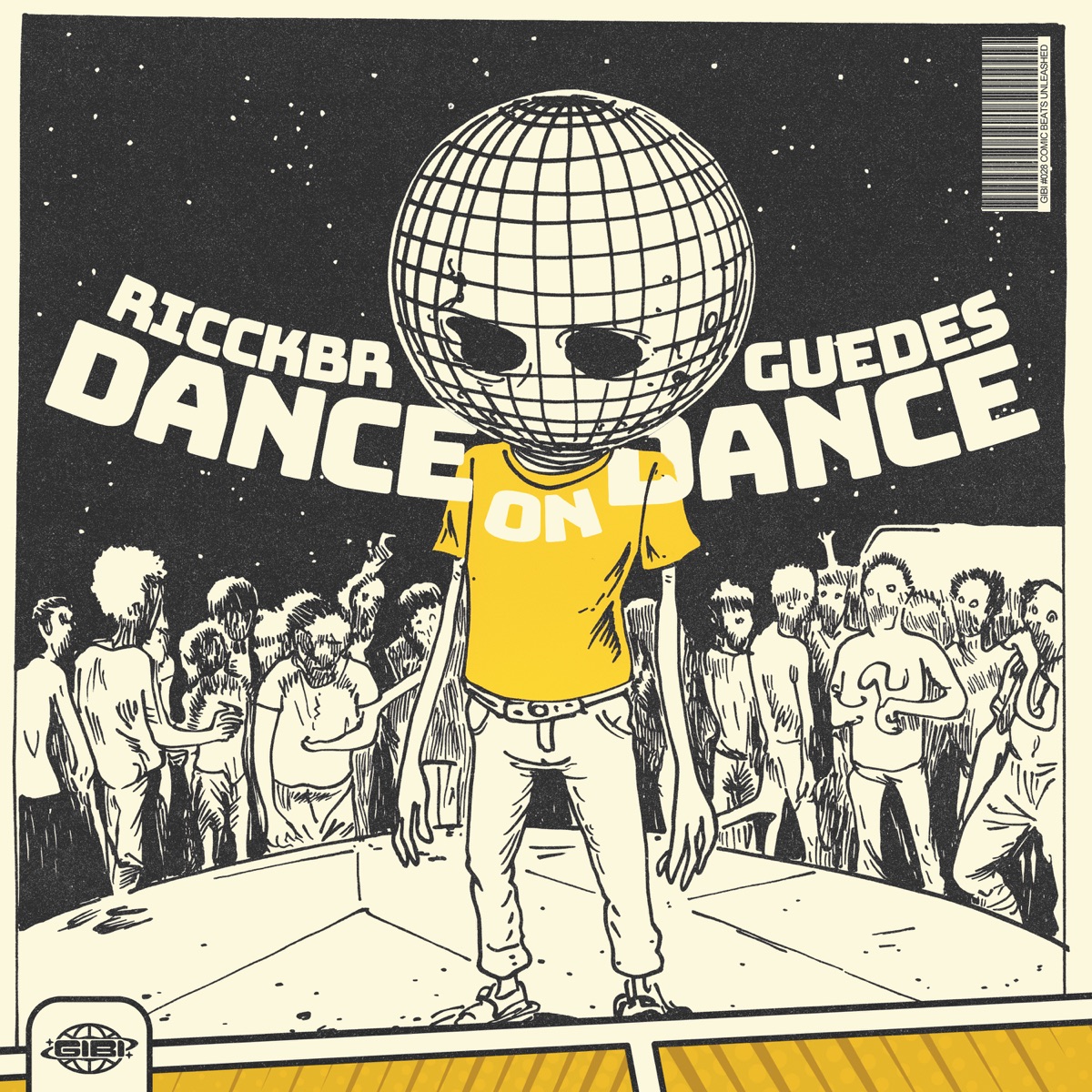 Dance on Dance - Single by Ricckbr & Guedes album cover