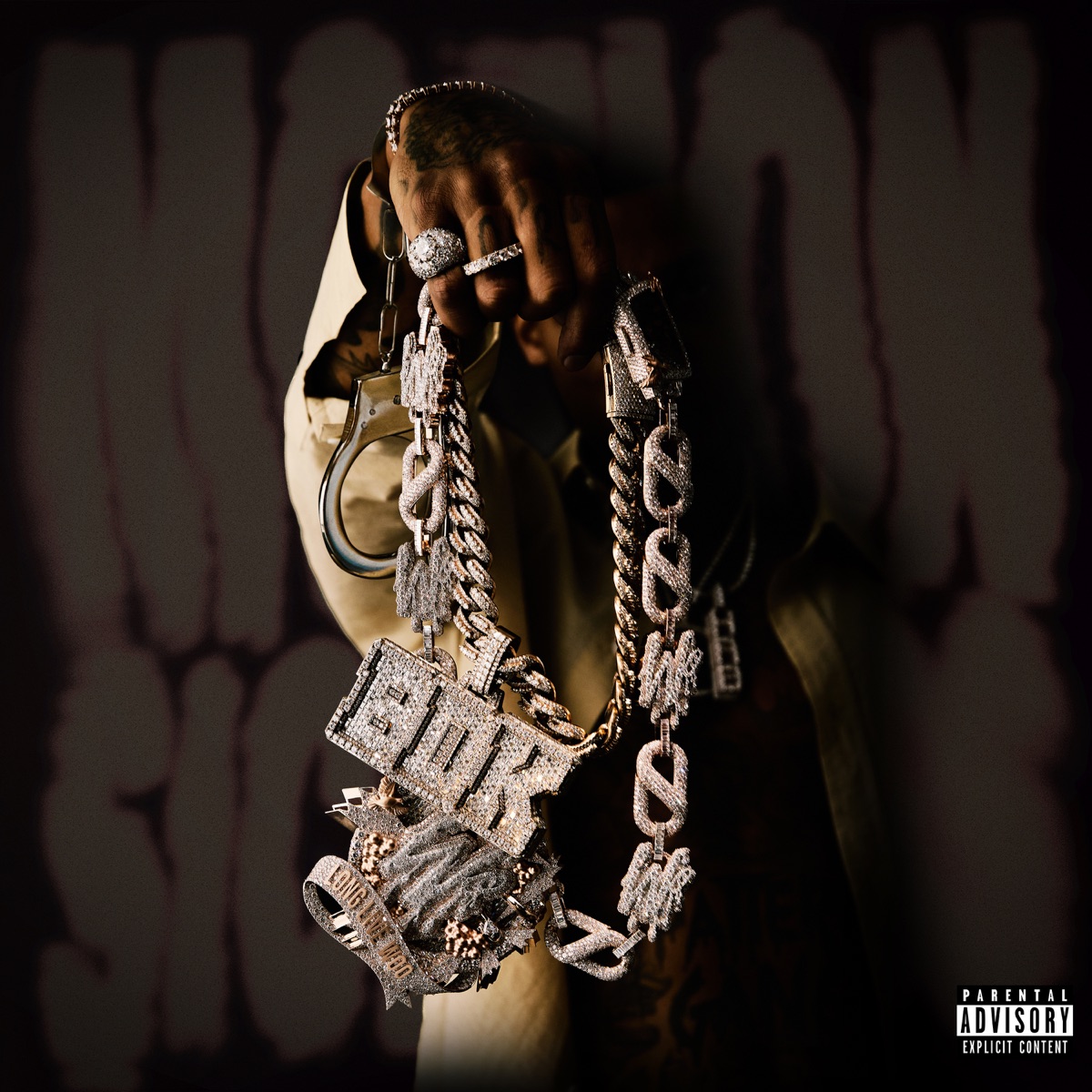 Motion Sickness by Fredo album cover