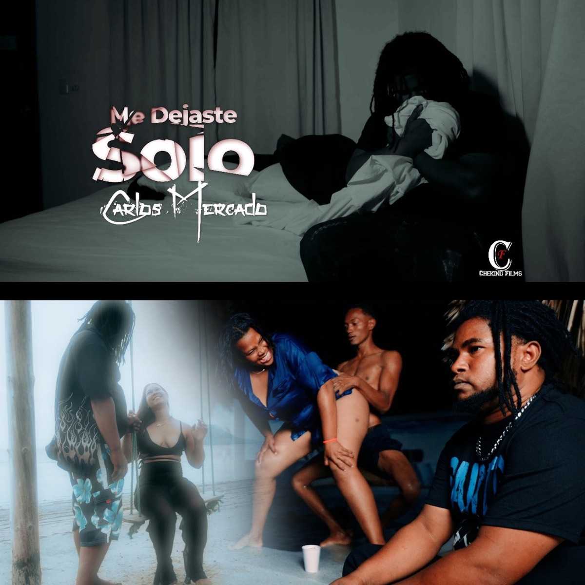 Me Dejaste Solo - Single by Carlos Mercado RD album cover