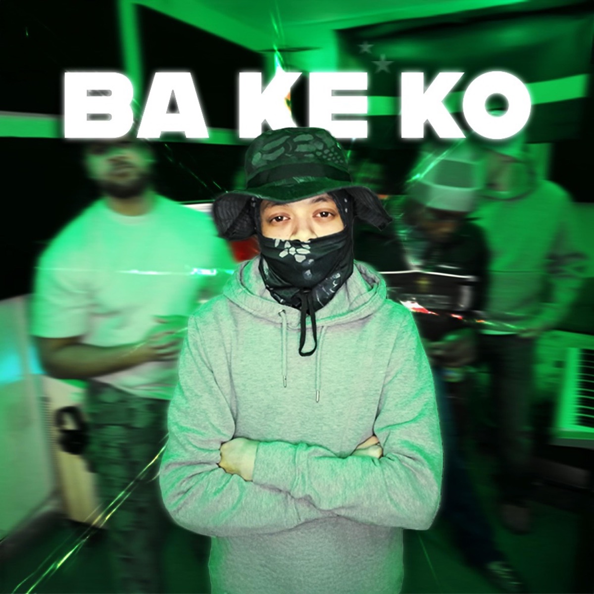 BA KE KO - Single by JunnyRast album cover