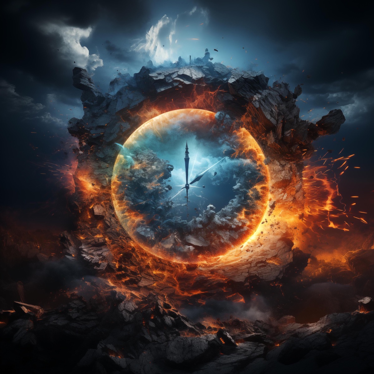 Time Is All I Got - Single by AZËE & Nick Eyra album cover