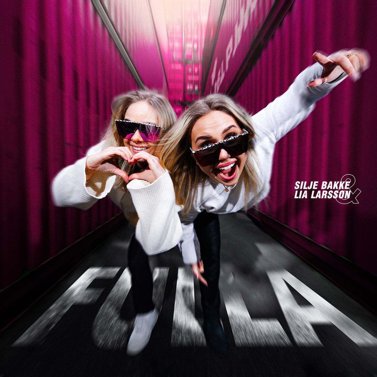 FULLA - Single by Silje Bakke & Lia Larsson album cover