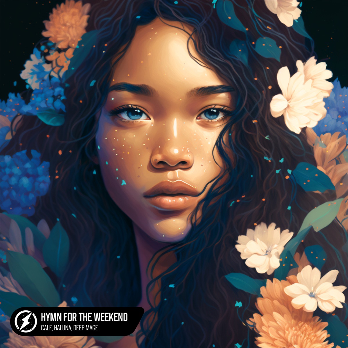 Hymn For the Weekend - Single by Cale & haLuna album cover