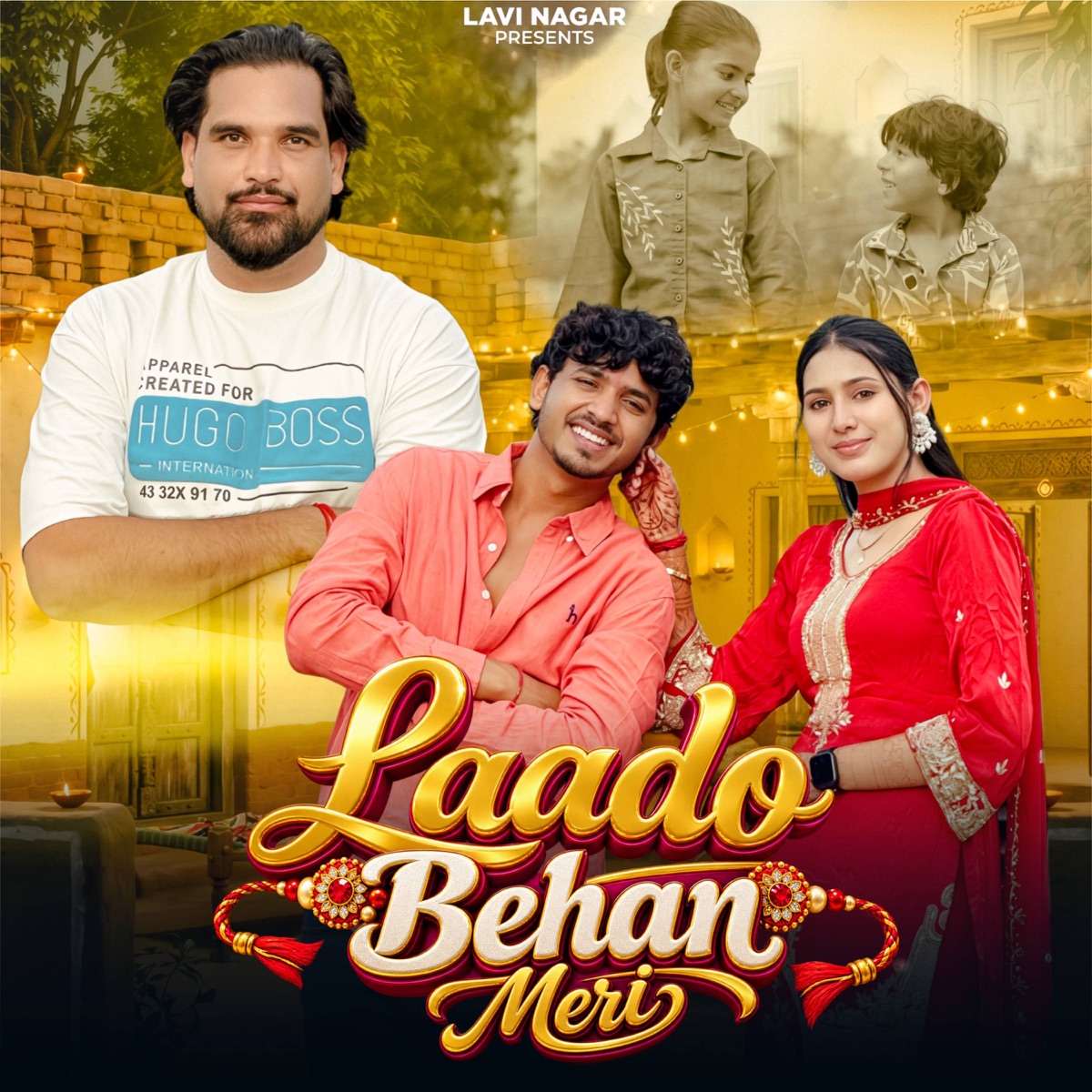Laado Behen Meri - Single by Lavi Nagar album cover