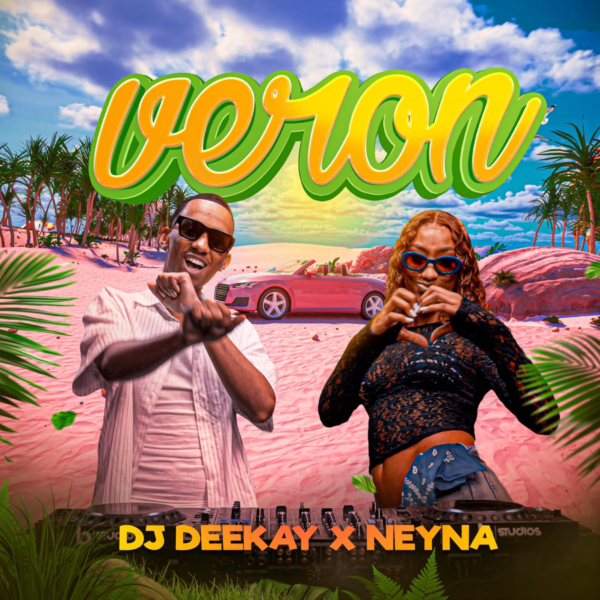 Veron - Single by DJ Deekay & Neyna album cover