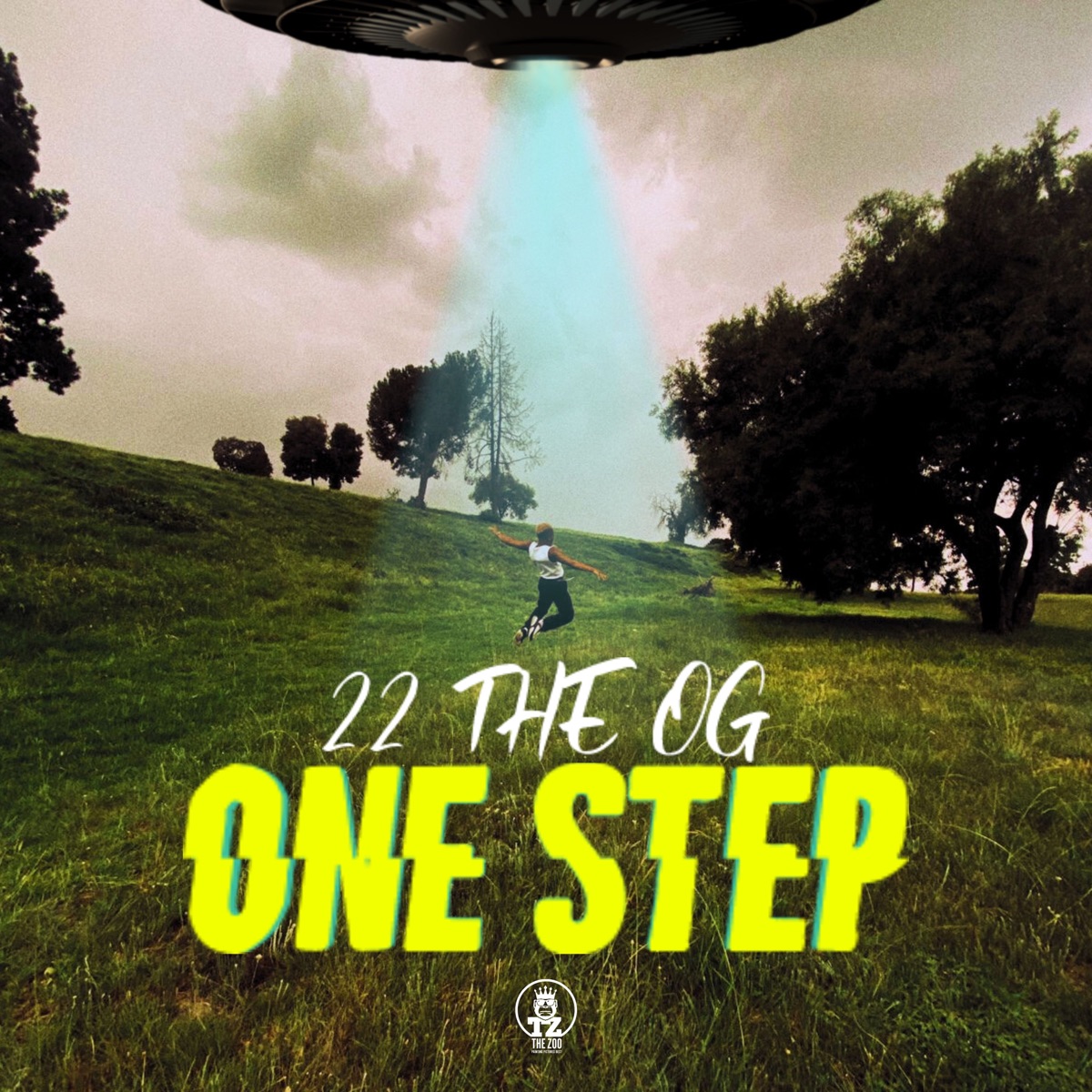 Ten Steps (feat. Syx_RSA, YOUNG PHARAOH & AceCard the ZooKeeper) - Single by 22.TheOG album cover