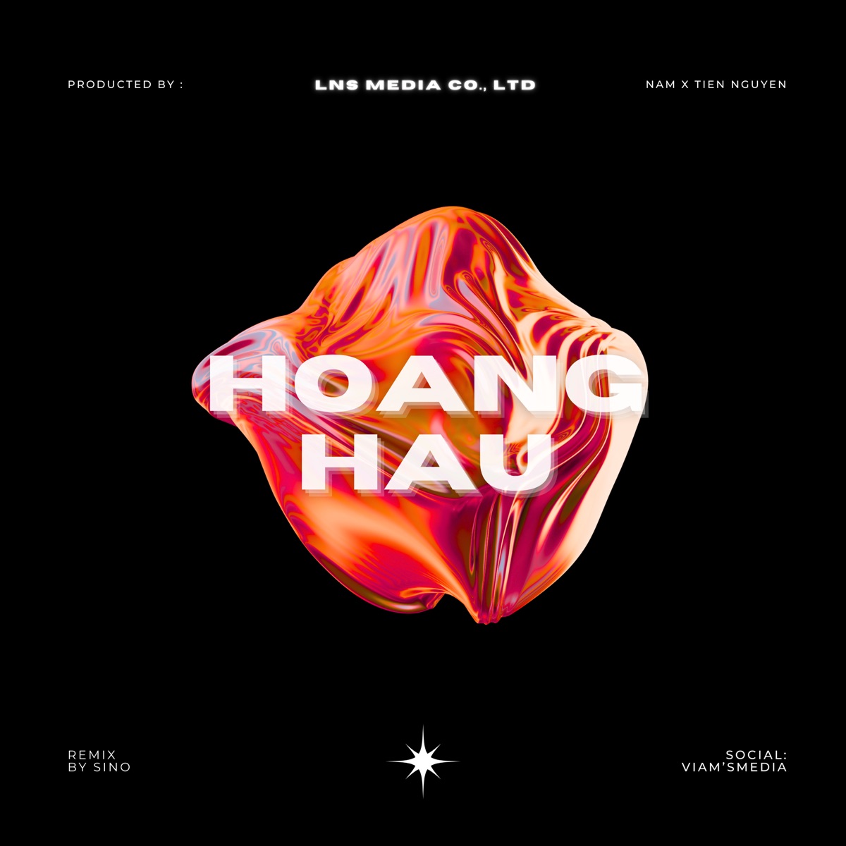 Hoàng Hậu (Remix) [feat. Tiến Nguyễn] - Single by NAM album cover