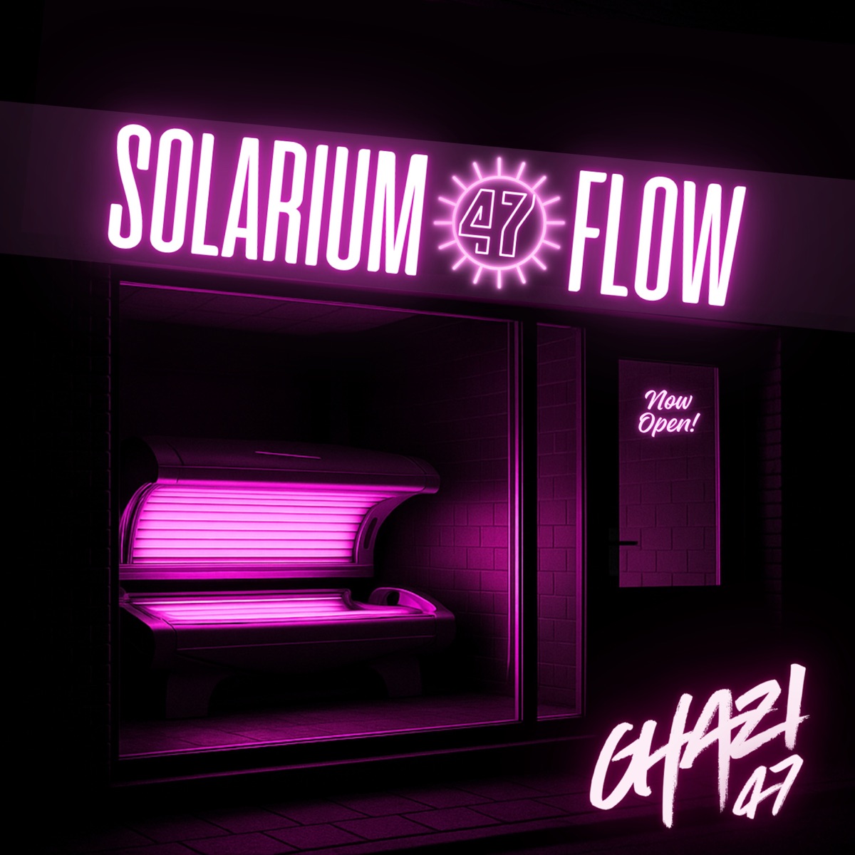 Solarium Flow - Single by Ghazi47 album cover