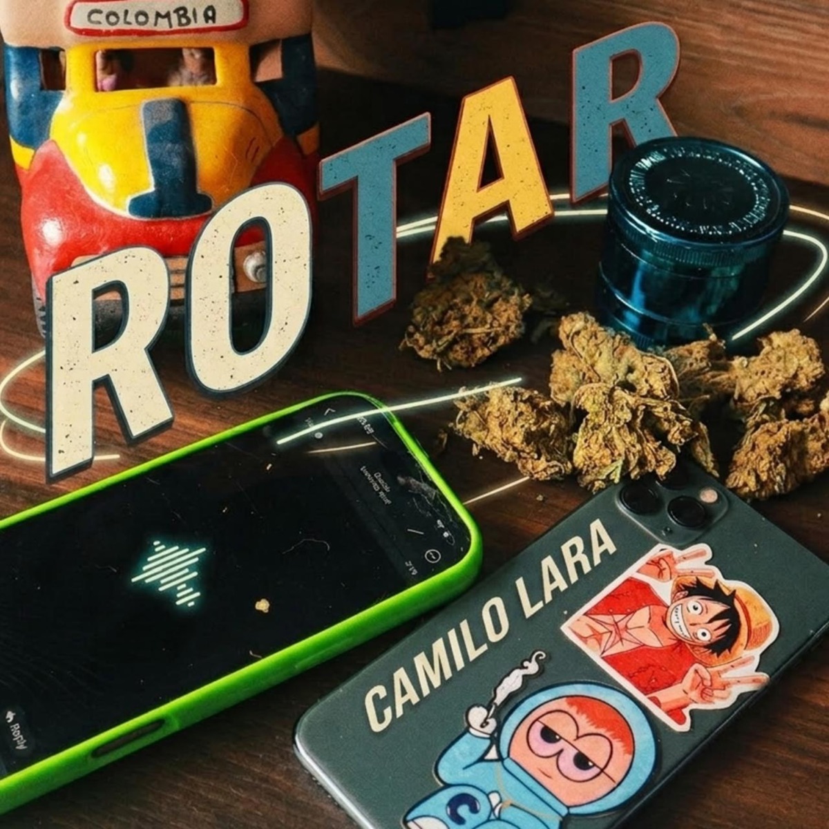 ROTAR - Single by Camilo Lara album cover