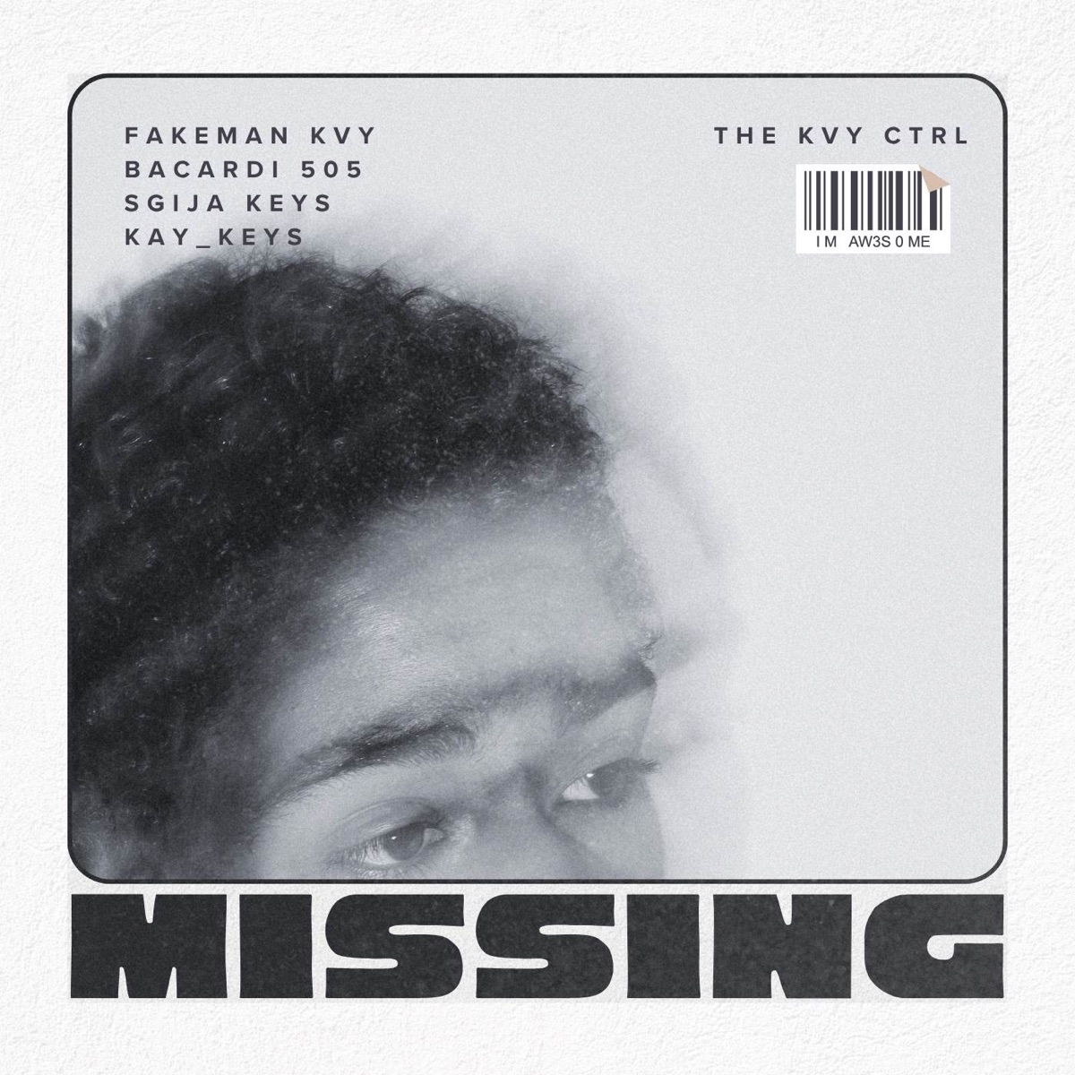 Missing (feat. Kay_Keys & Sgija Keys) - Single by FakeManKVY & Bacardi_505 album cover
