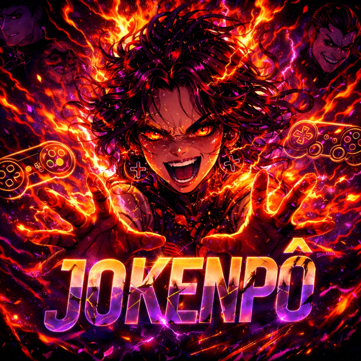 Jokenpô - Single by KEVIX7 & Mc Estellar album cover