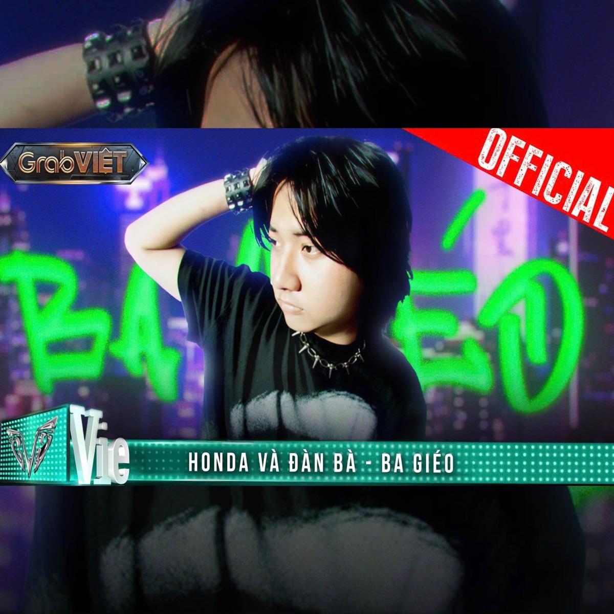 HONDA VÀ ĐÀN BÀ - Single by Ba Giéo & VCC G Rose album cover