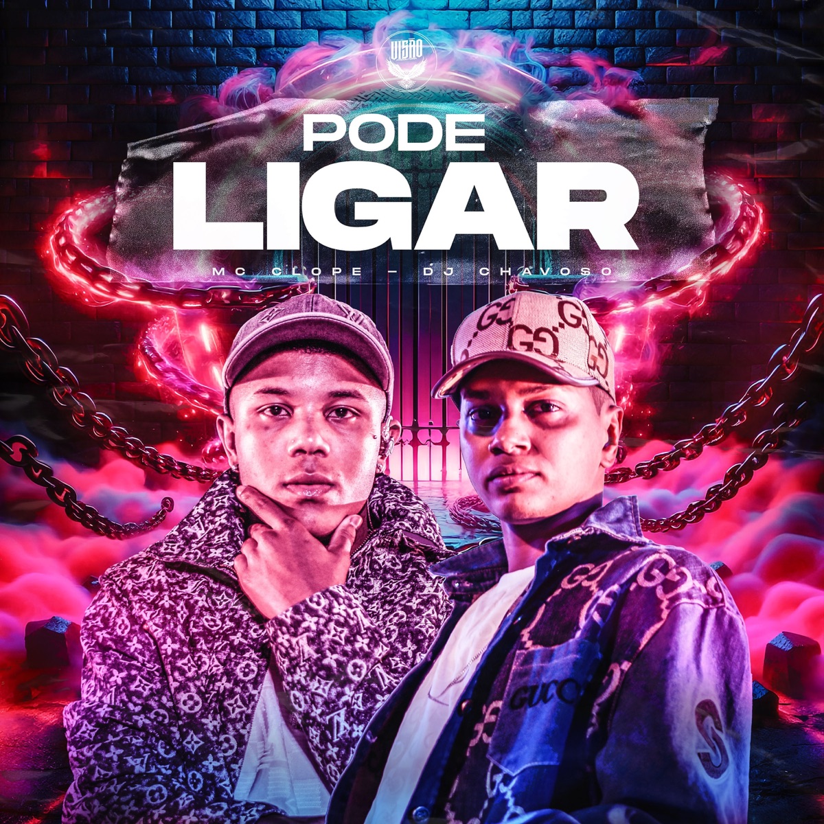 PODE LIGAR - EP by MC Clope, DJ Chavoso & Visão Produtora album cover