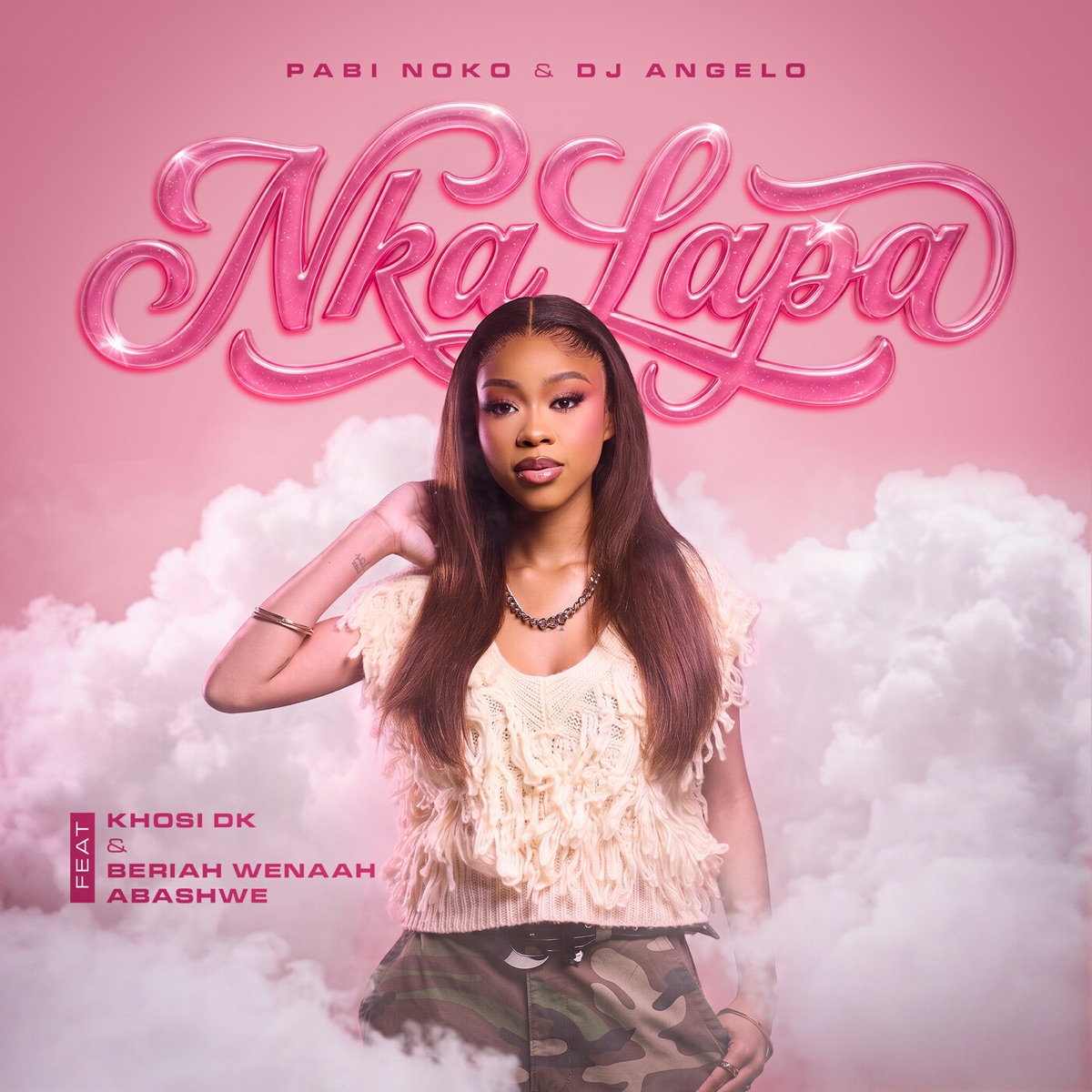 Nka Lapa (feat. Khosi DK & Beriah Wenaah Abashwe) - Single by Pabi Noko & DJ Angelo album cover
