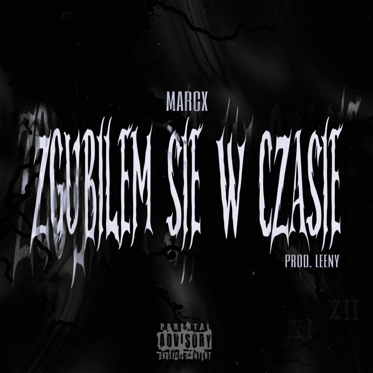 Zgubiłem Się W Czasie - Single by Marcx & Leeny album cover