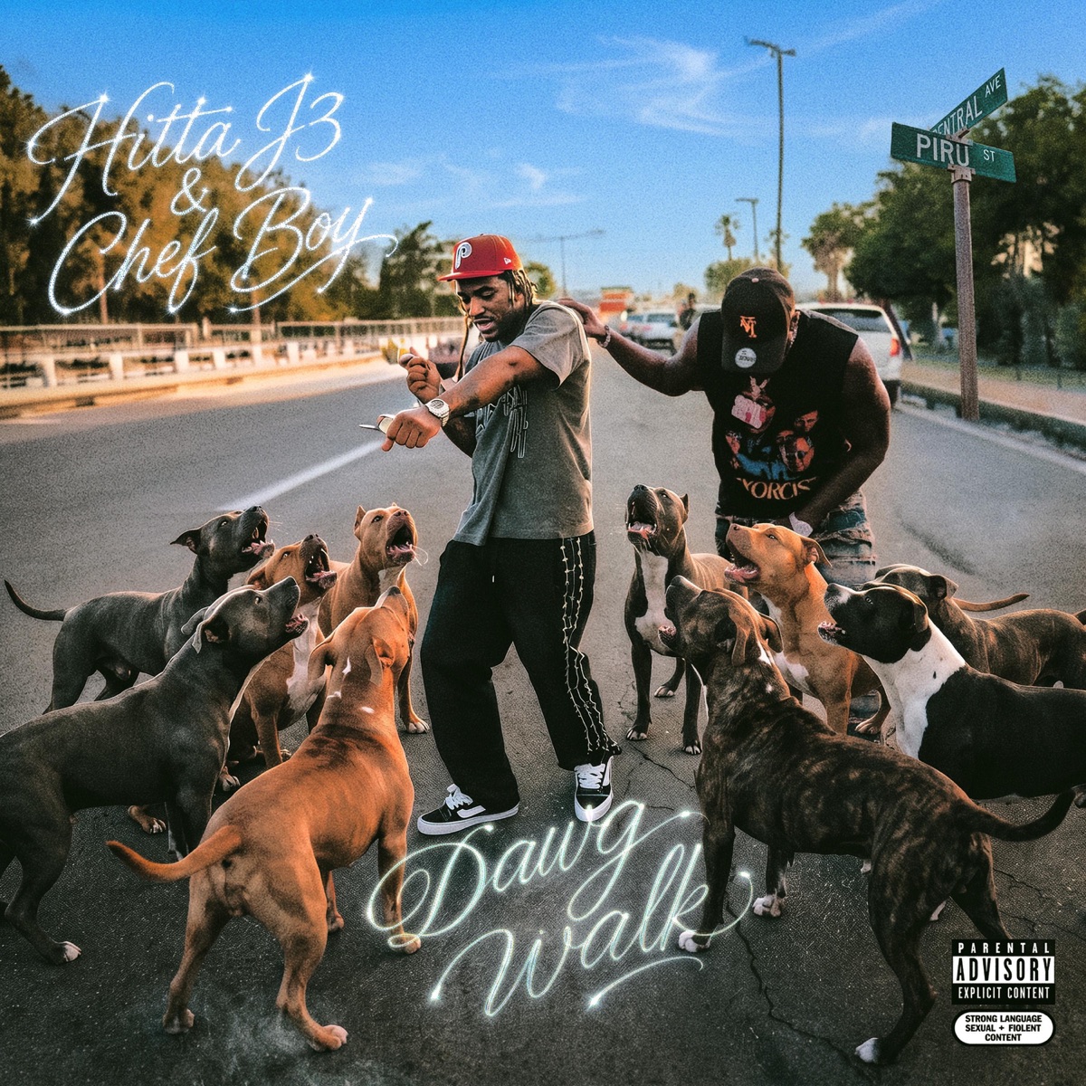 Dawg Walk (feat. Chef Boy) - Single by Hitta J3 album cover