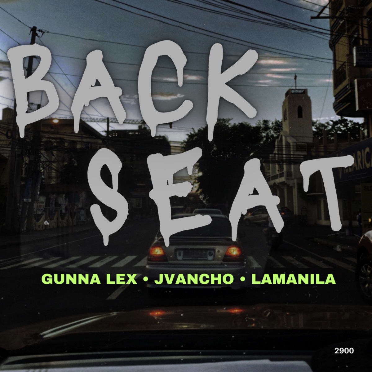 BACKSEAT (feat. Jvancho & Lamanila) - Single by Gunna Lex album cover