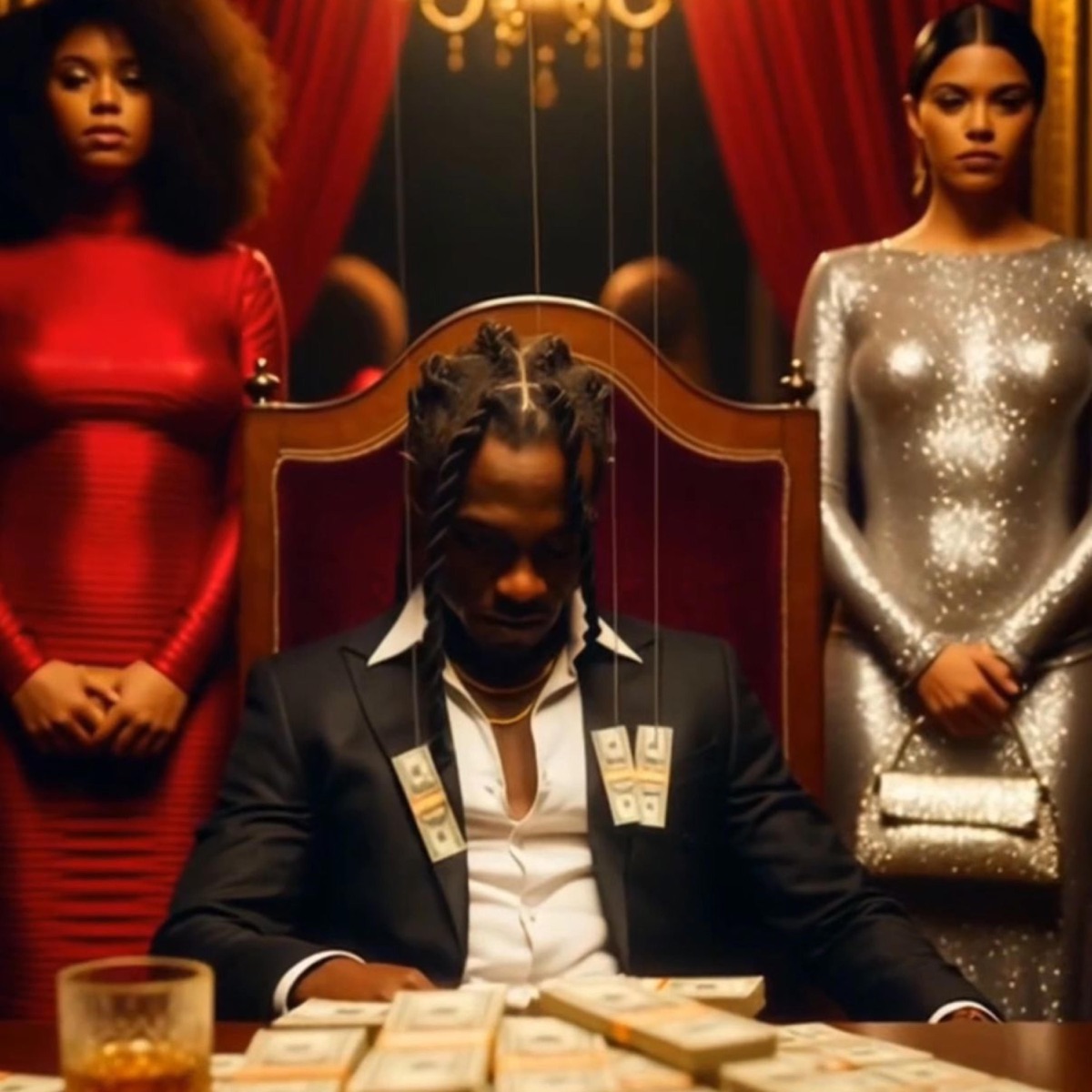 Gotta Snatch A Chain - Single by Steven Jo album cover
