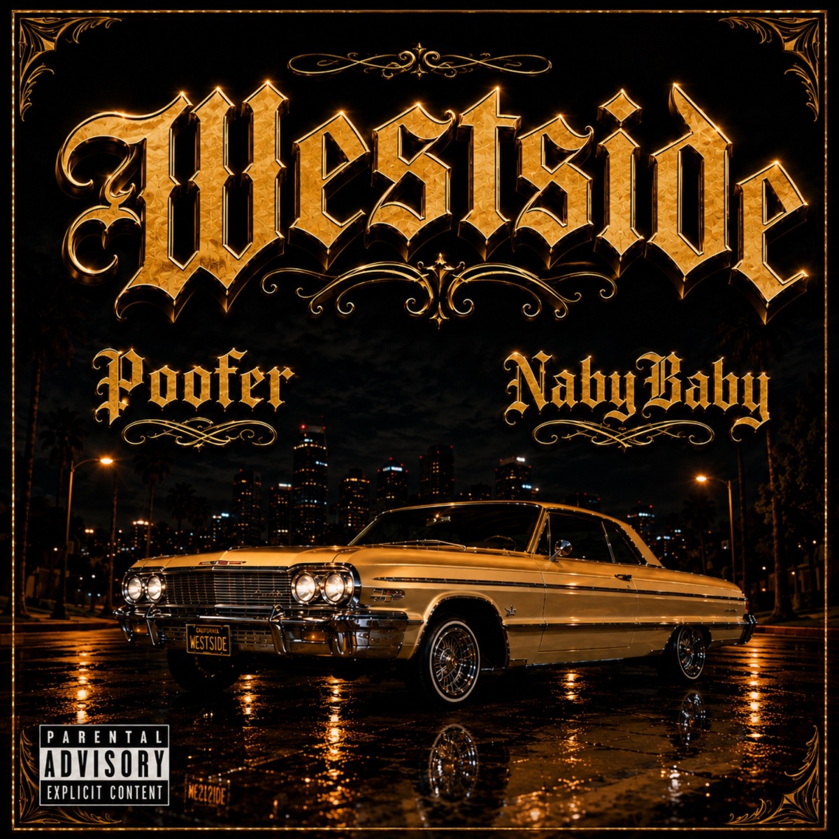 Westside - Single by NabyBaby & Poofer album cover