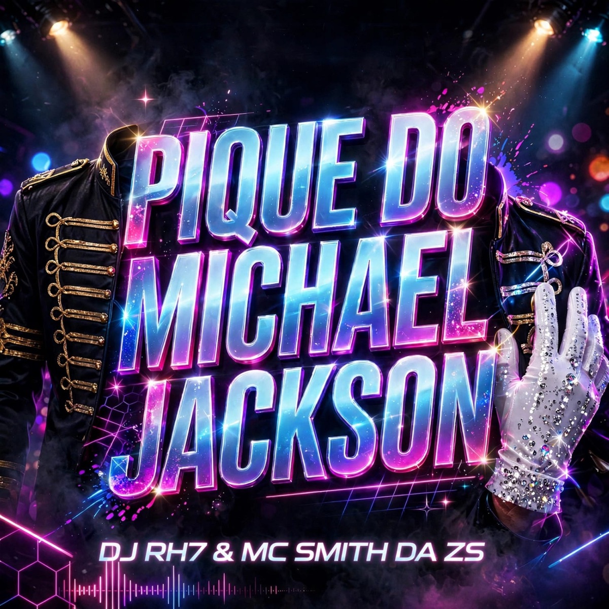 Pique do Michael Jackson - Single by MC SMITH DA ZS, DJRH7 & Batida by music album cover