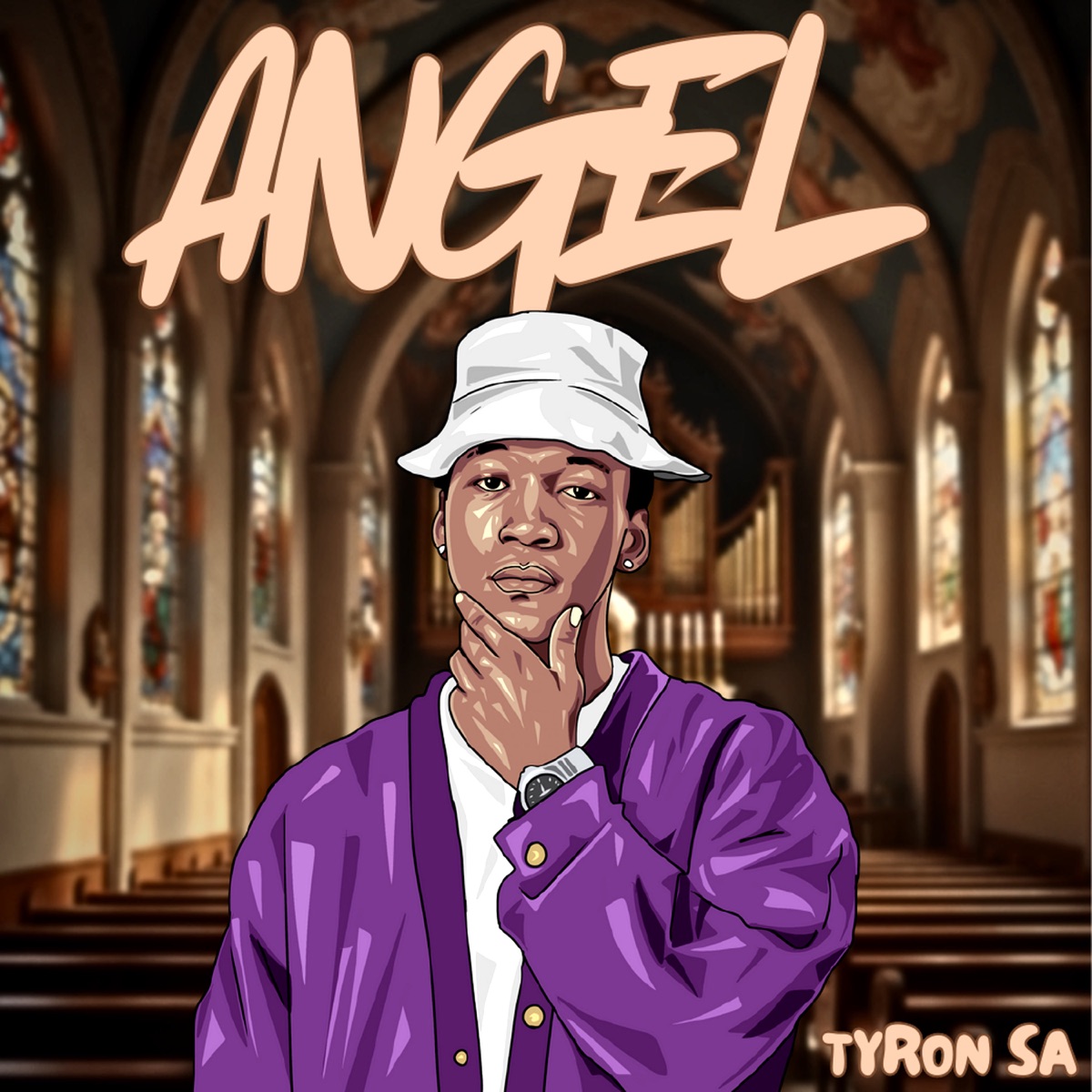 Angel - EP by Tyron SA album cover