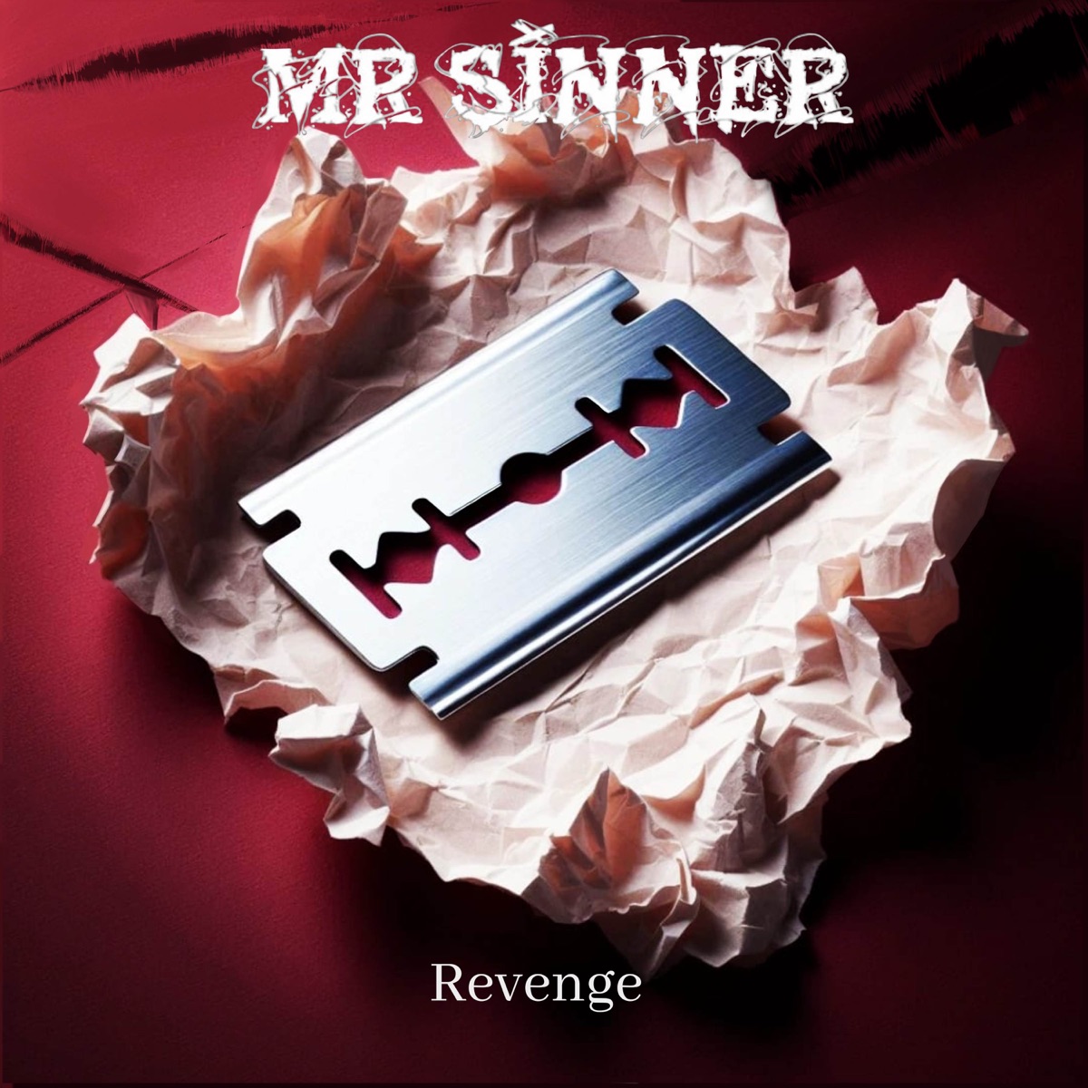 Revenge - Single by Mr Sinner album cover